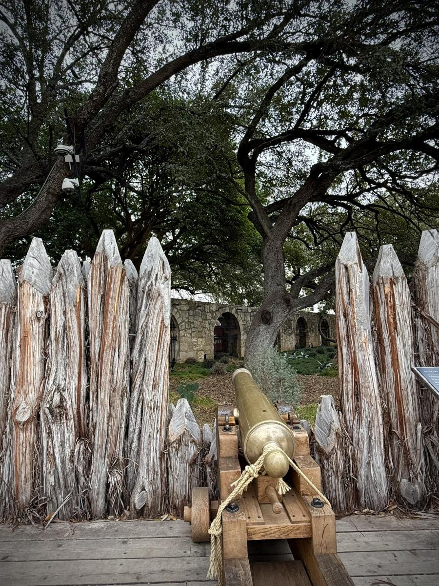 Mission San Antonio de Valero, The Alamo 