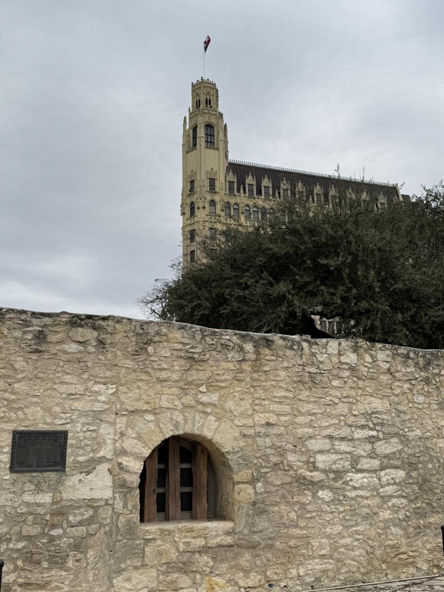 Mission San Antonio de Valero, The Alamo 