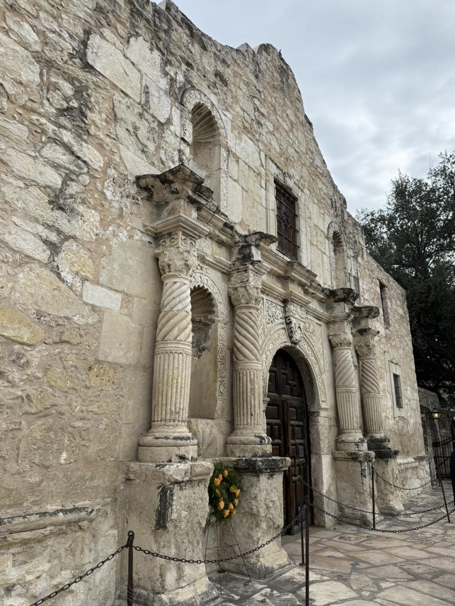 Mission San Antonio de Valero, The Alamo 