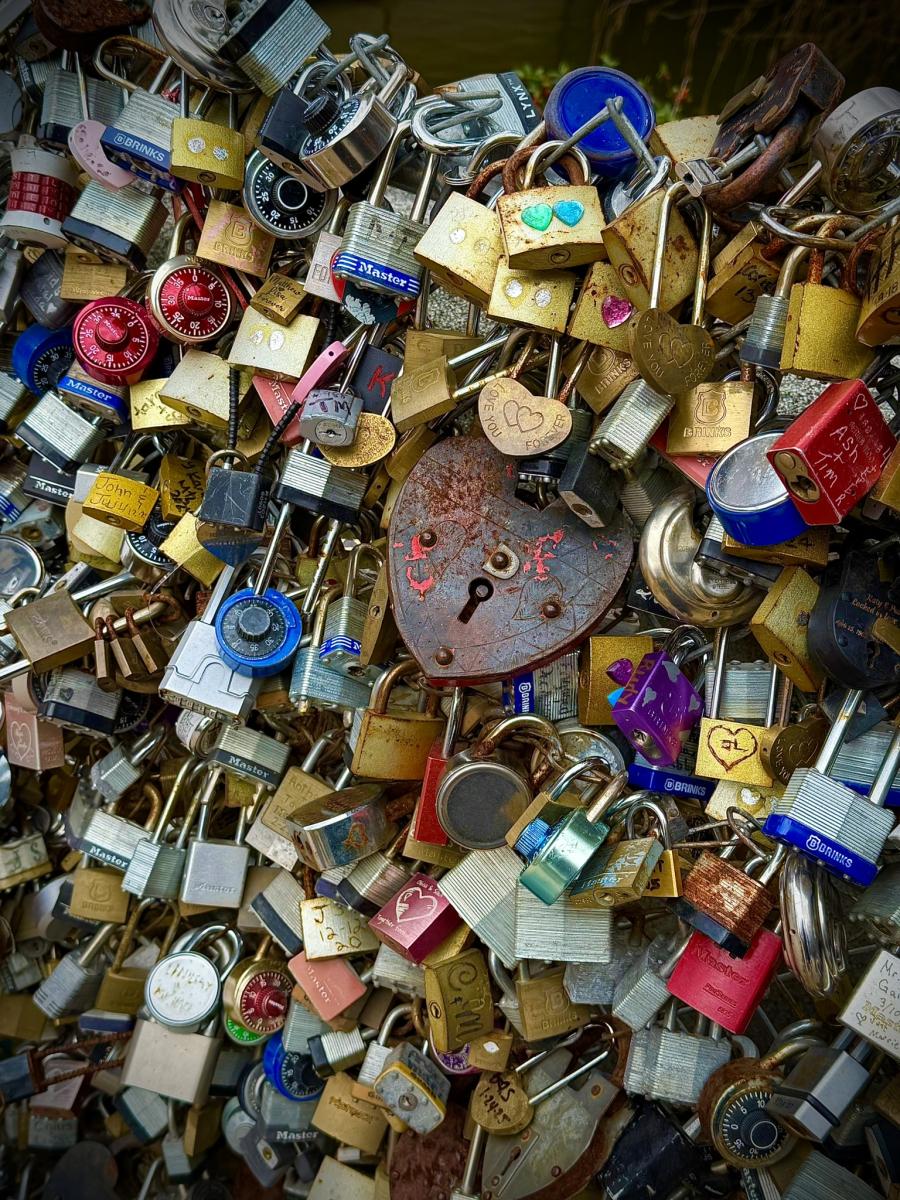 Kallison Love Lock Bridge - San Antonio, TX