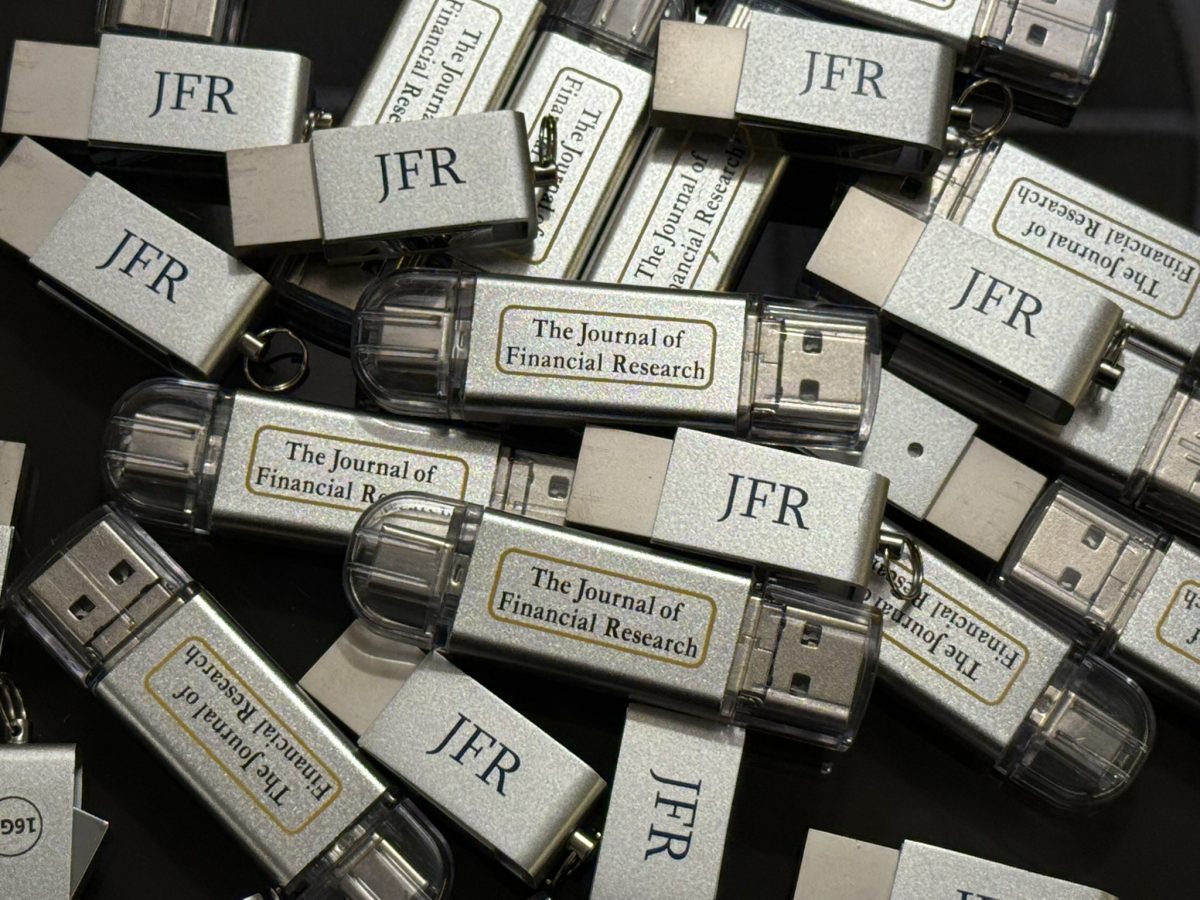 Swag from The Journal of Financial Research (JFR)