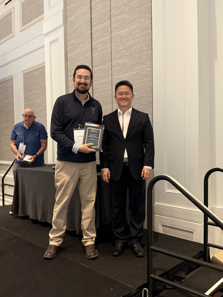 Outstanding Doctoral Student Paper 