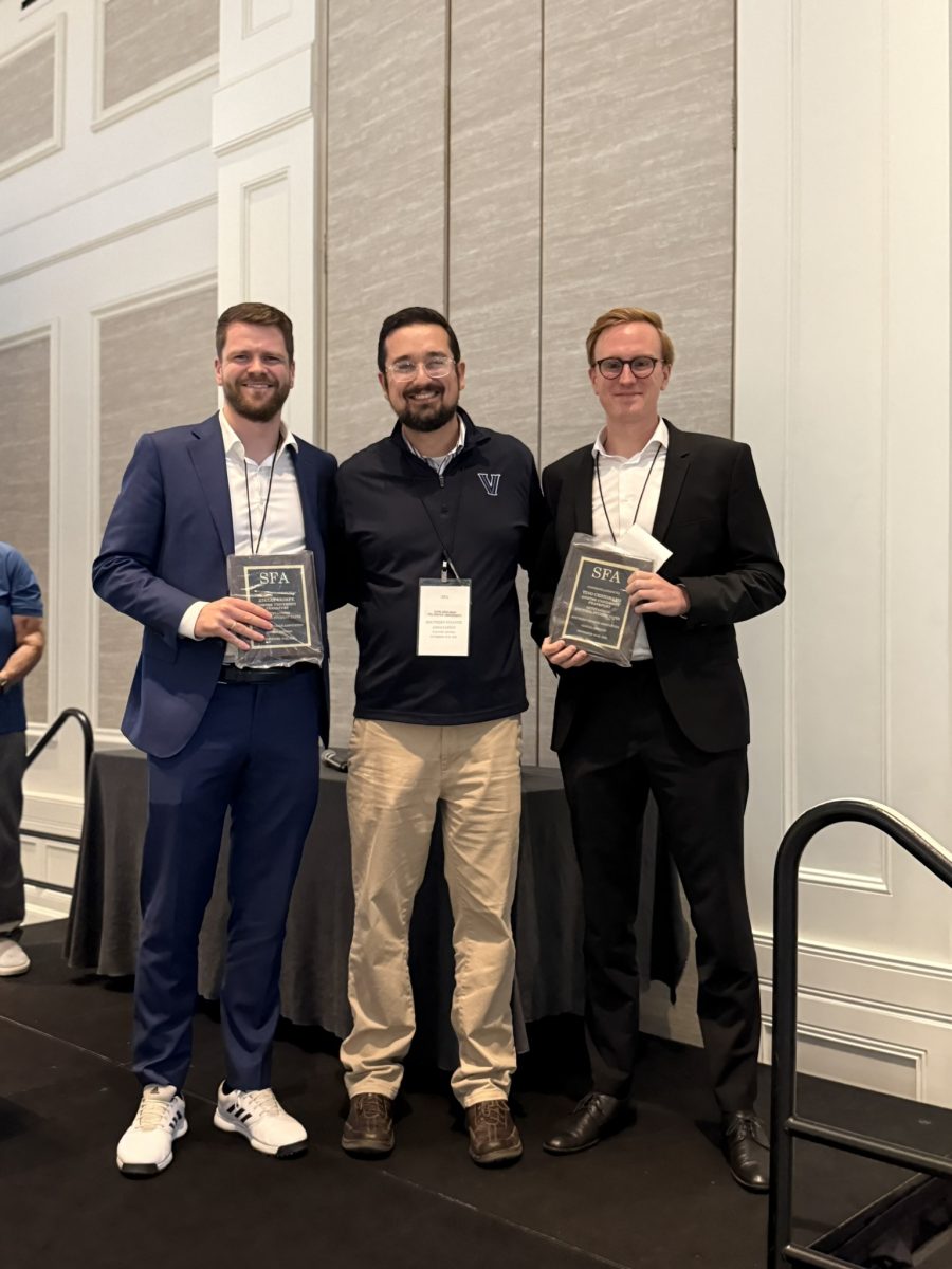 Outstanding Doctoral Student Paper 