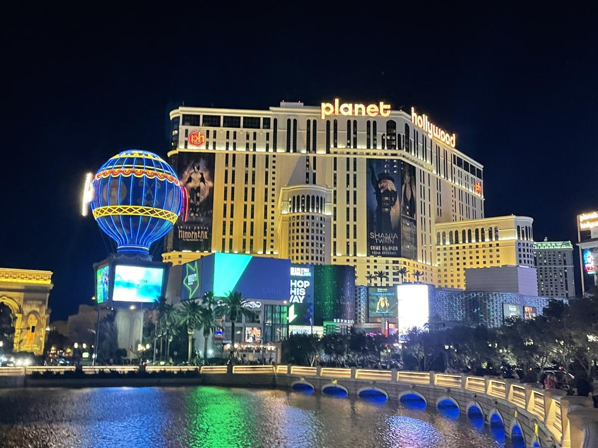 Planet Hollywood Resort and Casino in Las Vegas, NV -  Location of the Southwestern Finance Association's 63rd annual meeting. 