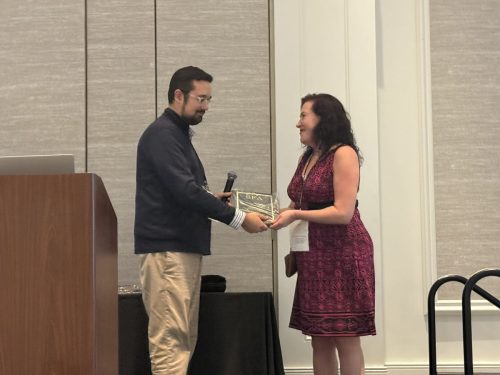 Service recognition.