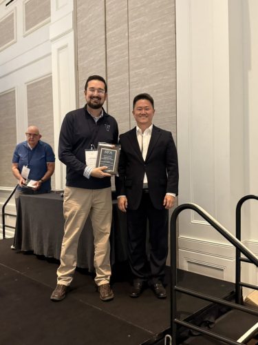 Outstanding Doctoral Student Paper 